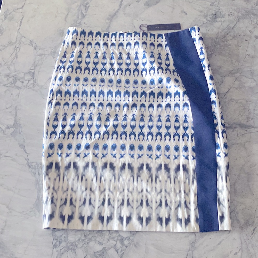NWT Rachel Roy Skirt with Ombre Pattern